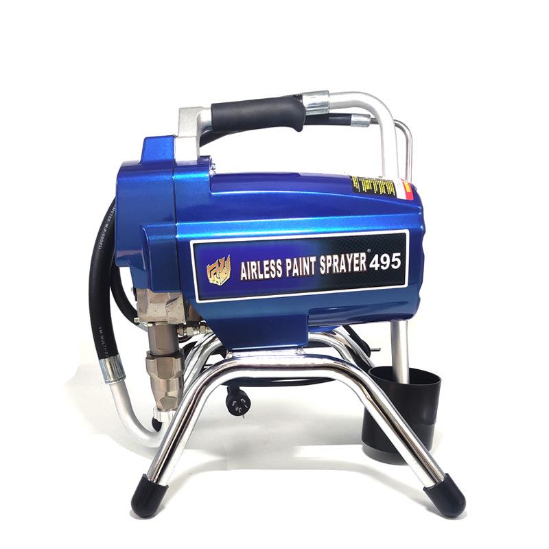 厂家直销贝利495无气喷涂机无刷电机配件齐全220v/50Hz 3300psi