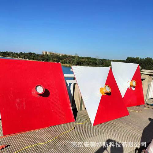 桥涵灯桥柱灯桥梁导航用智能型太阳能航标灯标牌限高警示用