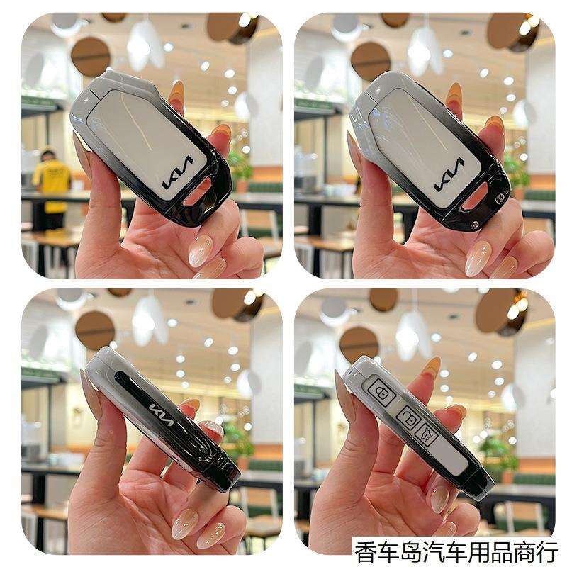 适用起亚k3钥匙套新款智跑k5傲跑kx3狮铂拓界kx5奕跑赛图斯EV5扣