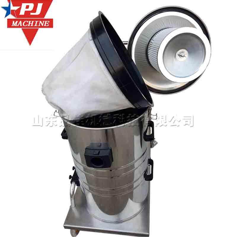 手推移动式吸尘器 铁屑焊渣清理设备 工厂车间喷塑粉尘过滤器