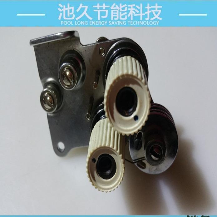 双针车系列配件 缝纫机配件 双针车 842 夹线器组件