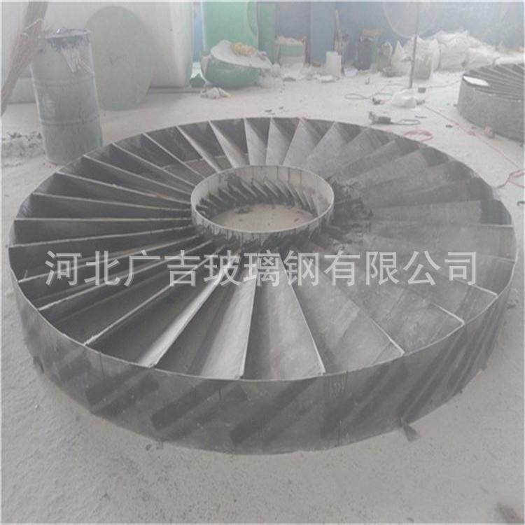 玻璃钢脱硫塔除雾器 玻璃钢旋流板除雾器 三通道除雾器
