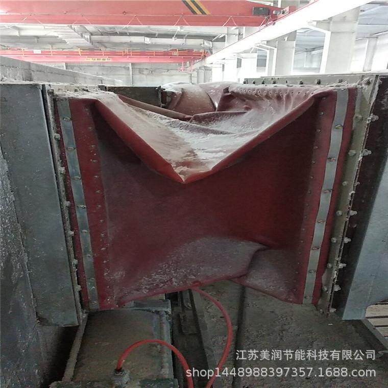 厂家供应洛阳 风口软连接用软风管 经久耐用 防火帆布风管软接头