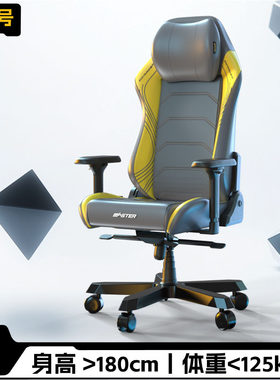 大师系列中大号 迪锐克斯老板椅人体工学办公电脑电竞椅DXRacer