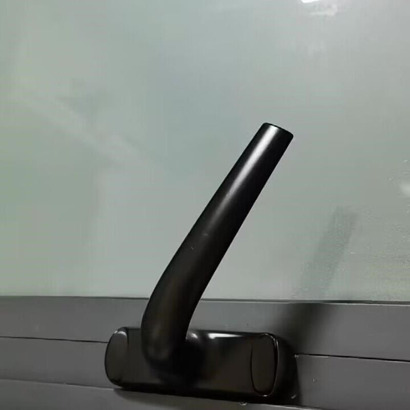 断桥铝合金门窗传动执手 50平开阳台窗户联杆手柄 内外推拉把手.