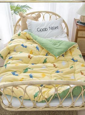 儿童幼儿园夏凉被110140被子110130小尺寸100x140夏季120x150