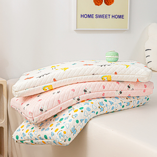 6岁以上四季 通用幼儿园小学生婴儿宝宝乳胶枕芯 A类儿童枕头1