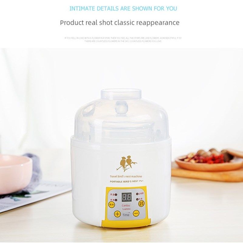 灿博 养生壶配件燕窝壶玻璃炖盅盖子LB-16D炖杯子燕窝机炖盅内胆,厨房电器,养生壶/煎药壶/养生杯,淘宝优惠券,粉丝福利购,淘宝优惠卷