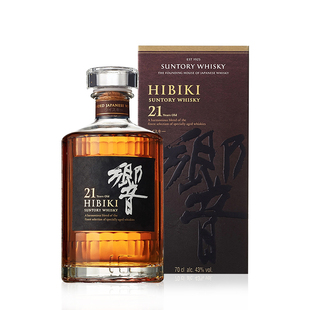 宾三得利响牌響响21年 日本进口威士忌洋酒行货