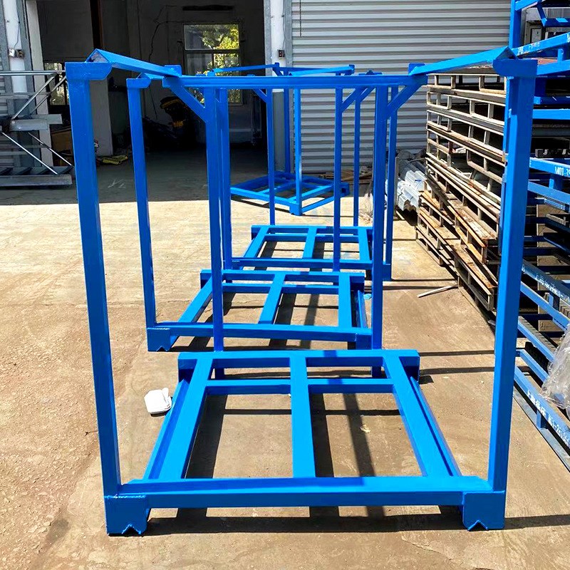 供应苏州巧固架仓库存储重型金属物料堆垛架可拆卸周转货架