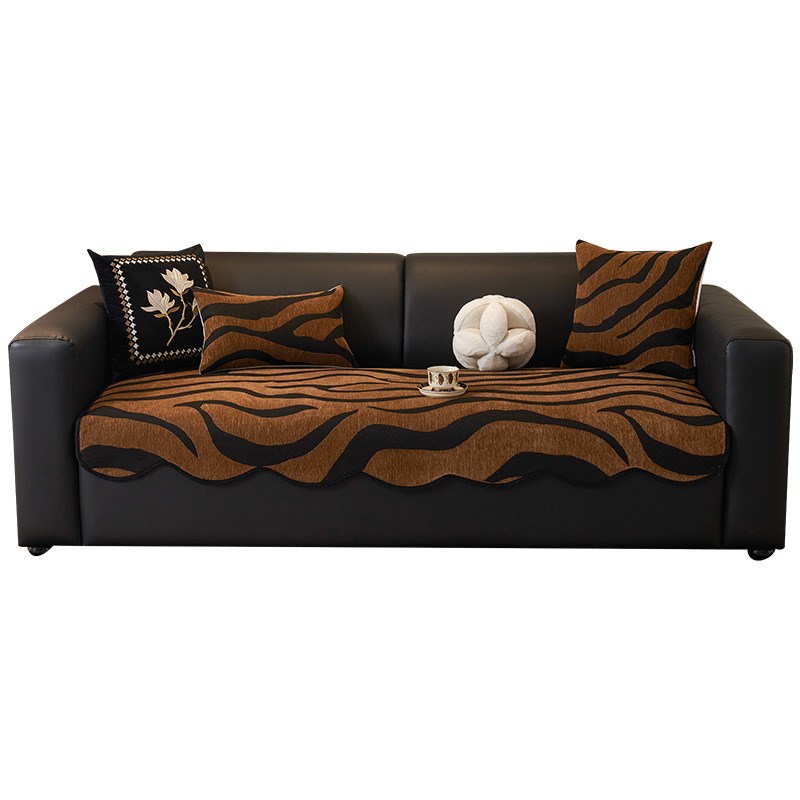 2025新款沙发垫轻奢高级感简约现代防滑坐垫四季通用雪尼尔盖布巾