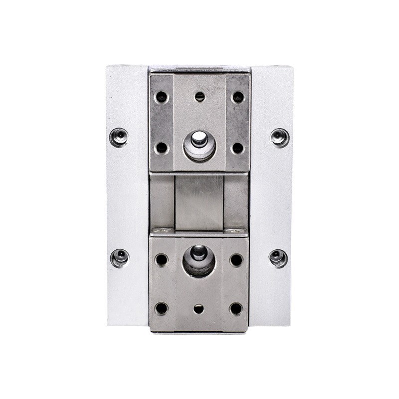 手指滑台导轨气动气缸薄型平行气爪MHF2-8/12/16/20D/D1/D1R/D2R