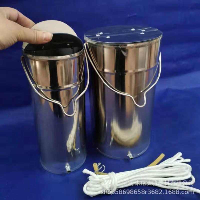不锈钢采水器取样桶1L2L2.5L3L5L采样器取样器水样采集器