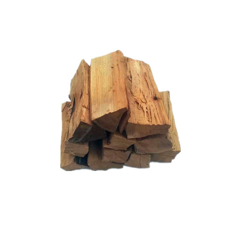户外露营烧烤野炊木柴果木柴柴火木头木枣木干柴烧火柴材