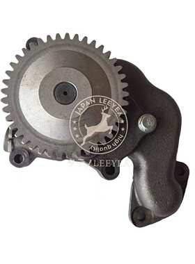 PC200-3挖掘机机油泵 6D105发动机机油泵6136-52-1210