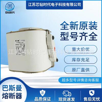 170M7144 170M7145 170M7146 巴斯曼BUSSMANN熔断器保险丝