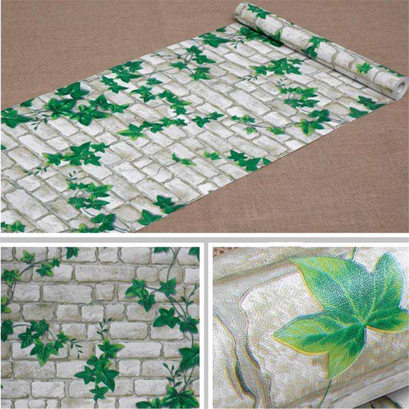 PVC 自粘墙纸厚客厅卧室自粘壁纸田园自贴墙纸即时贴纸间单壁纸,模玩/动漫/周边/娃圈三坑/桌游,模型制作工具/辅料耗材,淘宝优惠券,粉丝福利购,淘宝优惠卷