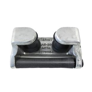 铝制船用万向导缆器导锚轮缆绳座支架重型索栓五金导缆孔游艇配件