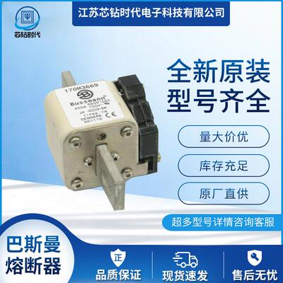 170M3672 170M3673 巴斯曼BUSSMANN熔断器保险丝