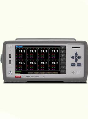 安柏AT472424路温度仪RS232C通讯-200℃-1300℃方便快捷