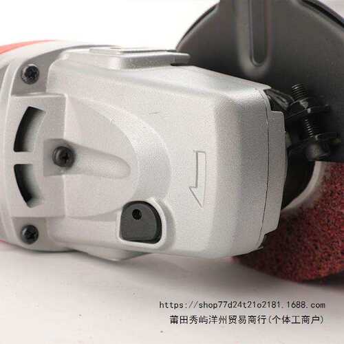 锐奇9412E抛磨机拉丝机小型手提式不锈钢金属抛光机除锈打磨机