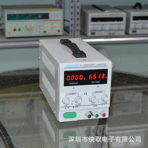 龙威电源LW-603KDS数显大功率直流稳压稳流电源可调开关电源60V3A
