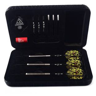 CSTSTD022 钨钢飞镖针铝制镖杆专业抗摔套装 Q獣27克硬式 CUESOUL