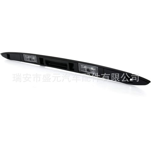 适用宝马X5E53尾门开关后备箱开关51137170676
