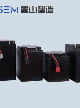 可并联扩容磷酸铁锂pack工厂直销12/24/48/60/72V储能动力电源