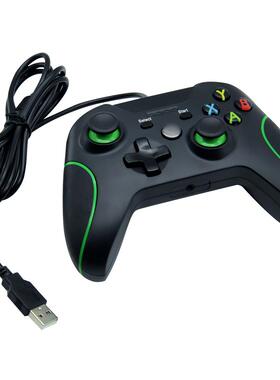 XBOXONE手柄XBOXONESLIM游戏手柄USB有线控制器支持PC电脑
