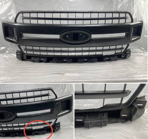 汽车配件适用于2018-2020款福特F150面板及中网JL3Z-8200-EB