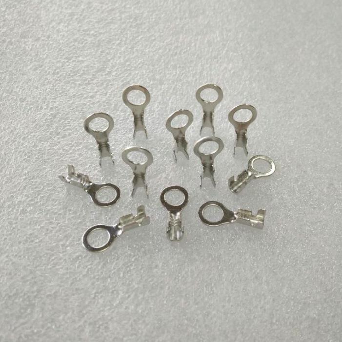 5.2接插件5.2接线片0.5厚线耳5.2圆形地环端子O型接线端子2000/包