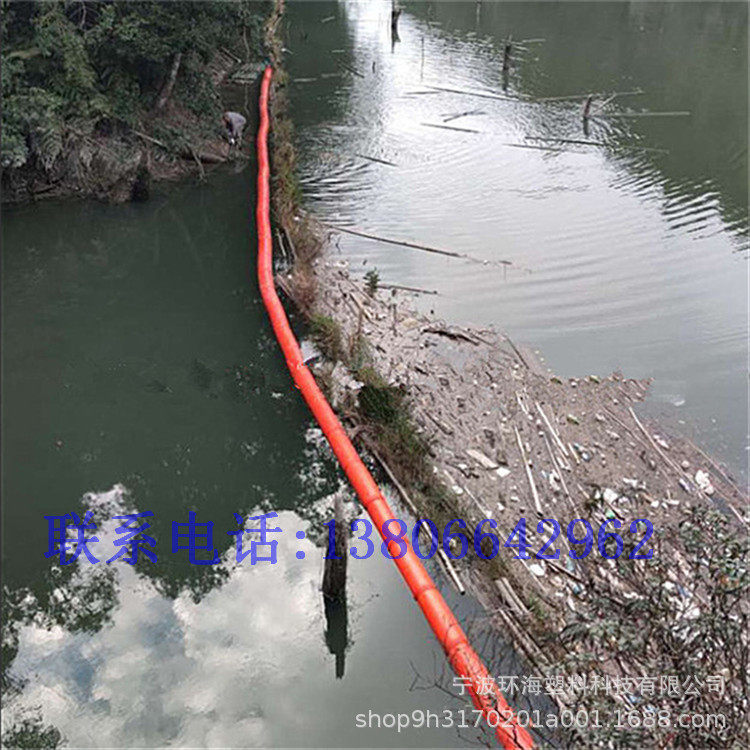 河道水葫芦拦截浮漂直径20cm