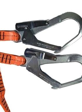 DELTA代尔塔504210减震带Y型双大钩减震绳高空作业防坠落缓冲绳