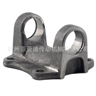 3-2-119汽车传动轴突元叉1350系列凸缘连接盘转向轴四孔法兰叉