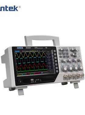 青岛汉泰示波器DSO4084B数字存储示波器100M示波器DSO4104B