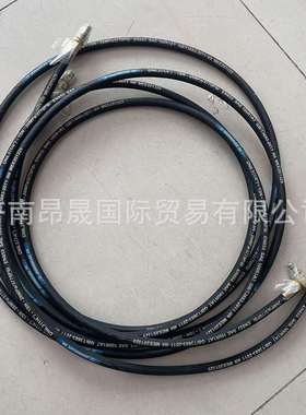 重汽HOWOT7H汕德卡C7HC9H配件离合器液压油管711W31111-6003