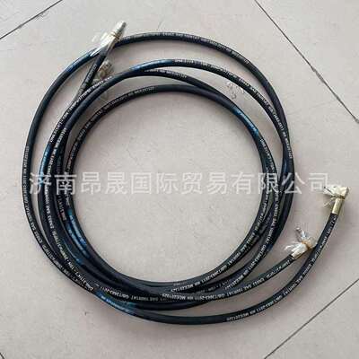 重汽HOWOT7H汕德卡C7HC9H配件离合器液压油管711W31111-6003