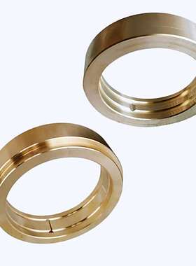 冲床配件飞轮铜套齿轮铜套16T25T40T63T80T100T铜瓦耐磨轴承铜件