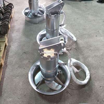 南京新正盛不锈钢潜水搅拌机厂家直供QJB型潜水搅拌机价格便宜