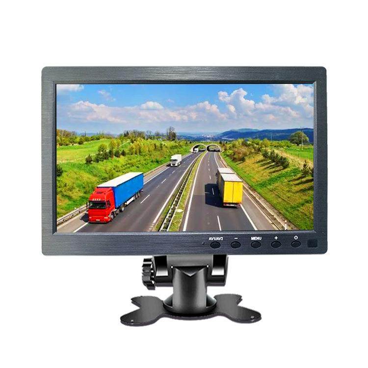10.1寸家用安防监控HDMI+VGA+Av高清电脑接口显示器