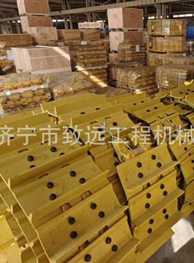 山推吊管机SP70Y履带板，山推链板，山推SP70Y履带底盘件