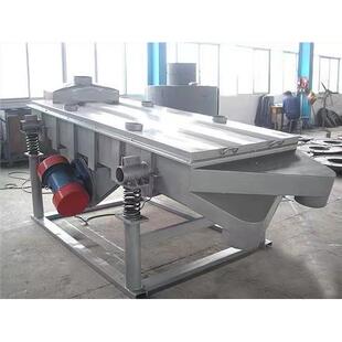 塑料母粒加工筛机设备聚乙烯颗粒直线振动筛生产厂家直线筛