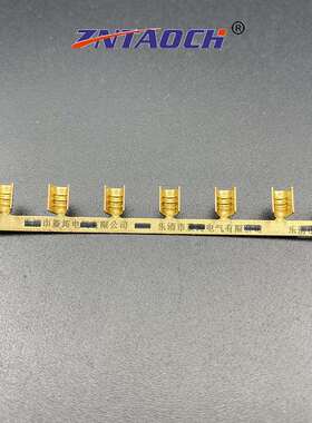 连带压线铜扣454A（S)横连接线端子25000只U型扣小号C型线夹