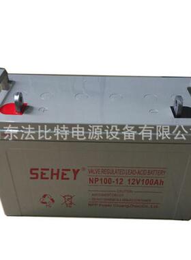 德国西力铅酸蓄电池NP100-12/12V100Ah免维护电池太阳能发电