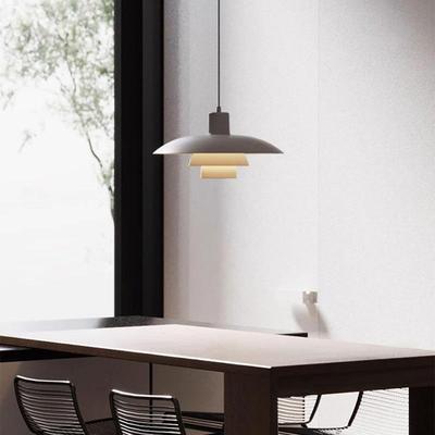 北欧丹麦餐厅吊灯设计师款ph3/4飞碟个性创意吧台客厅书房玄关灯