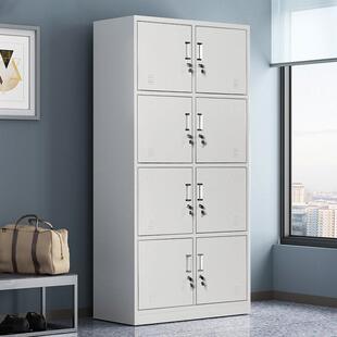 8八门更衣柜铁皮储物柜文件柜财务办公柜浴室员工游泳馆柜带锁