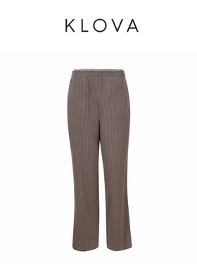 【KLOVA】冬季时尚羊毛直身裤 【H】 KY7008(UN)