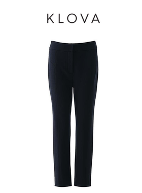 【KLOVA】冬季藏蓝色瘦腿裤  KT3100(UN)