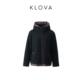 MS5843 鲸落灰连帽短款 棉服 KLOVA 冬季